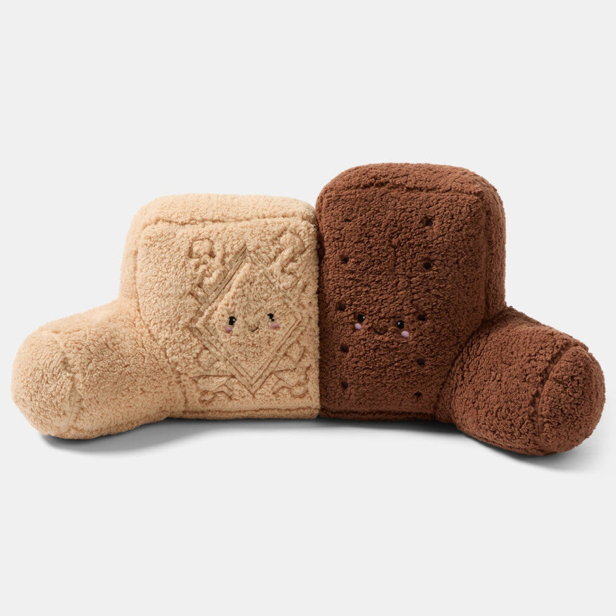 Biscuit Duo Cuddle Cushion