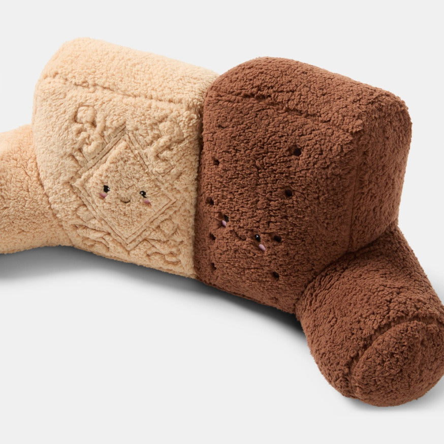 Biscuit Duo Cuddle Cushion