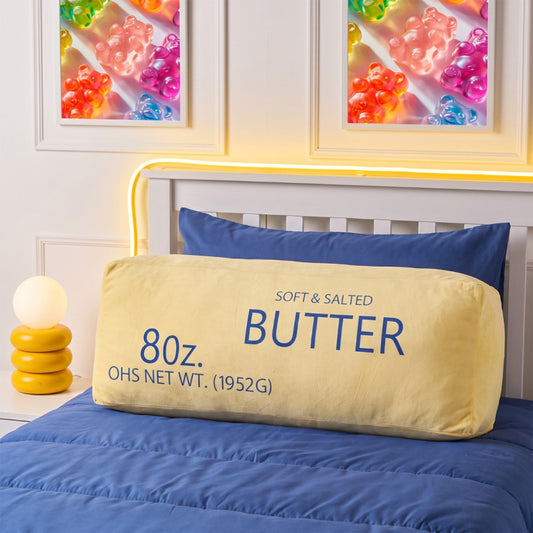 Butter XL Cushion, Yellow