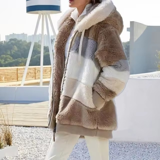 Oversized Fleece Jacket