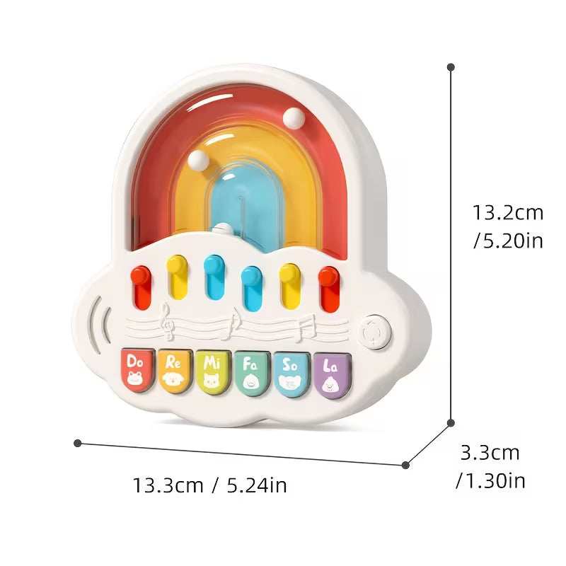Baby Piano Toys with Lights And Music