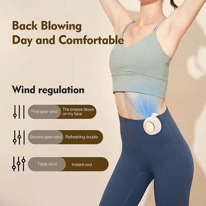 Portable Clip-on Fan