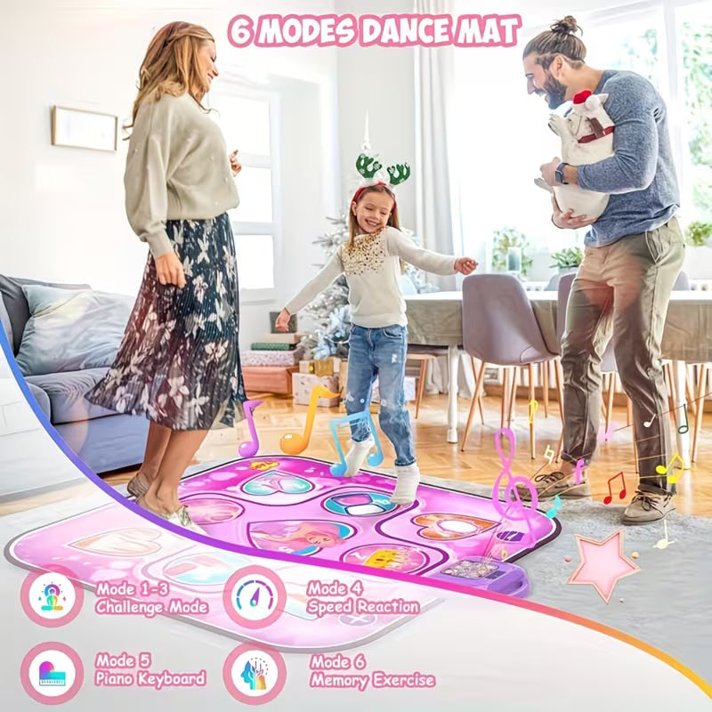 9-Key Dance Mat