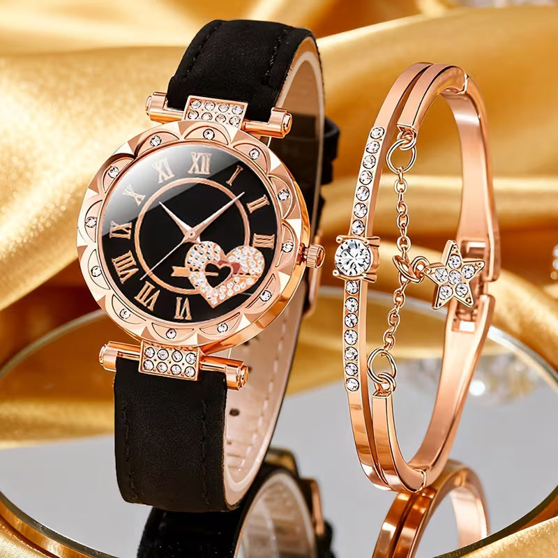 2 PC Minimalist Watch Set