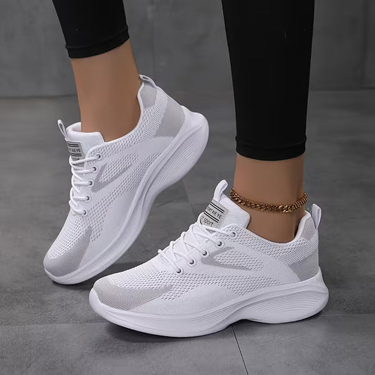 Women'S Lightweight Breathable Knit Sneakers