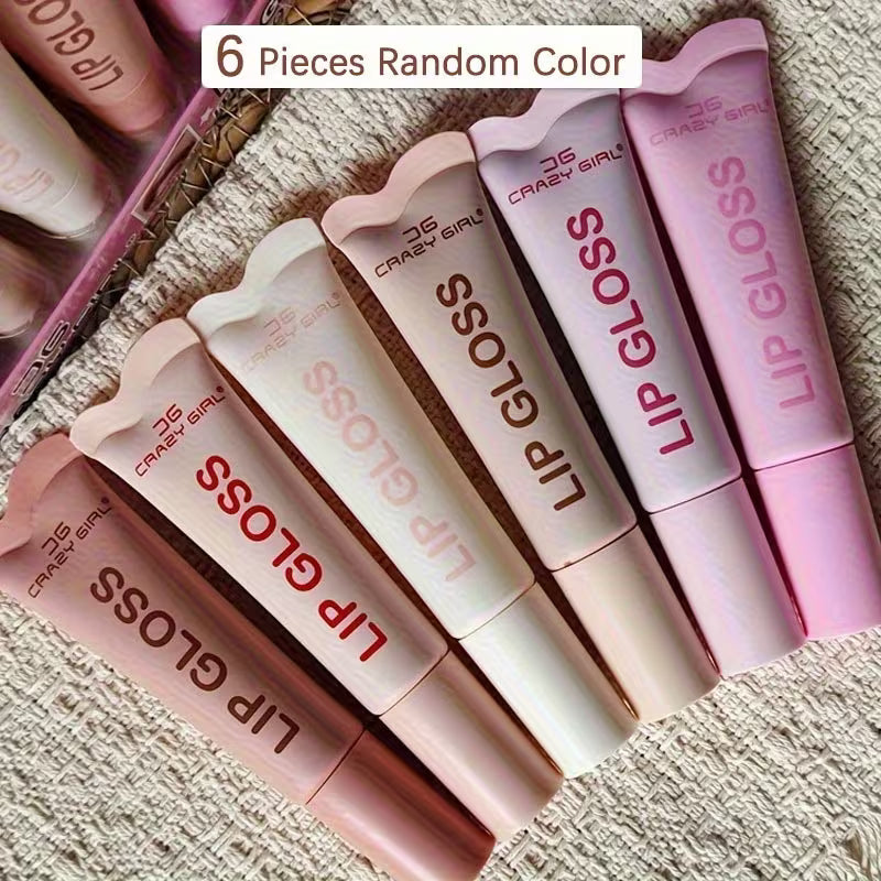 6-Pack Moisturizing Juicy Lip Gloss