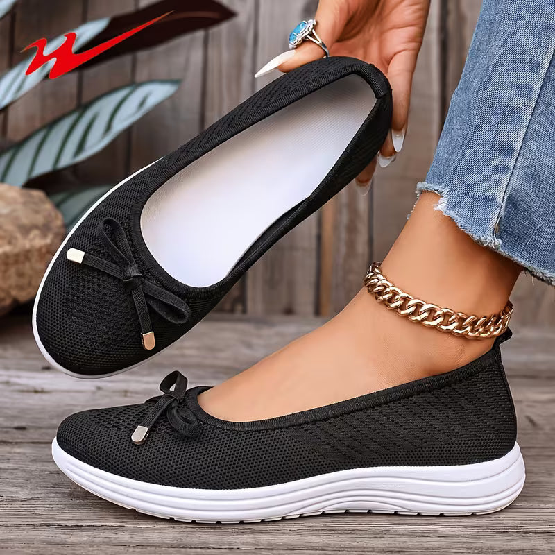 Womens Soft Bottom Durable Comfortable Sneakers