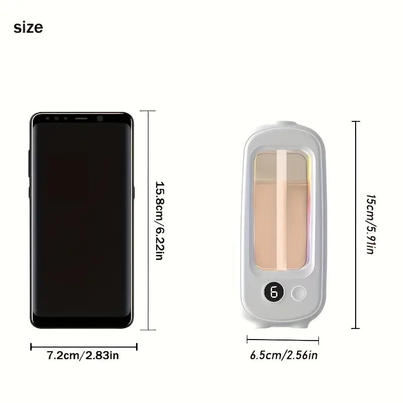 Smart Perfume Diffuser with 5 Bottles of essential oils
