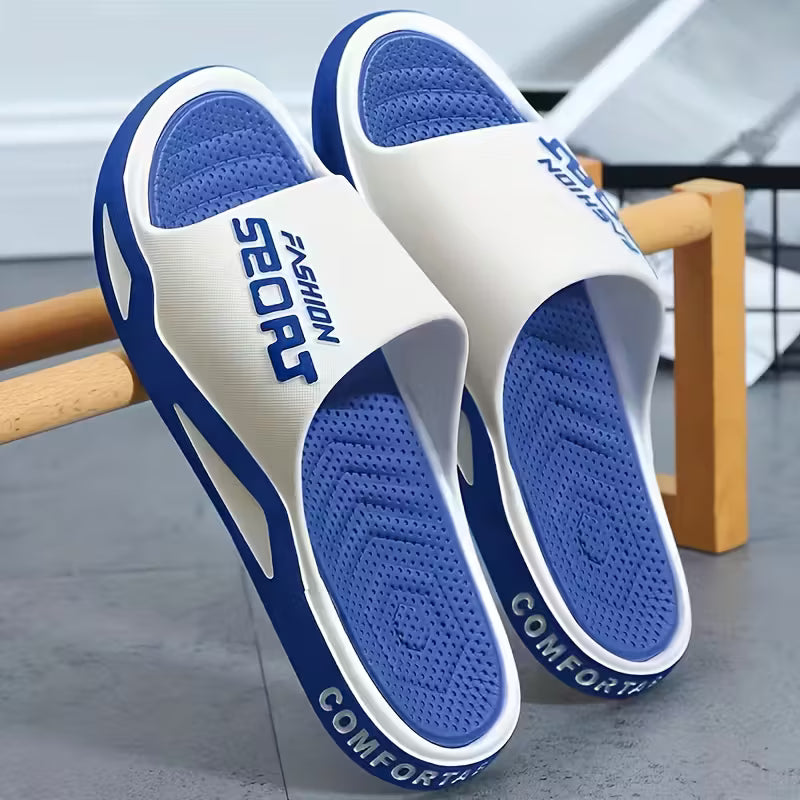 Men's "SPORT" Graphic Flip-Flops