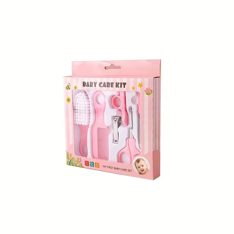 6pcs/Set Baby Healthcare & Grooming Kit