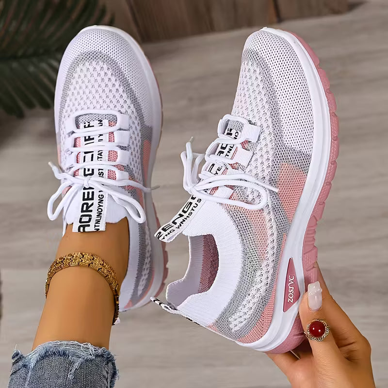 Women's Casual Walking Lightweight Breathable Sneakers