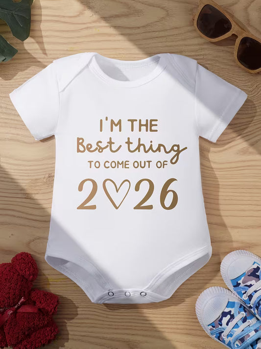Soft Newborn Romper