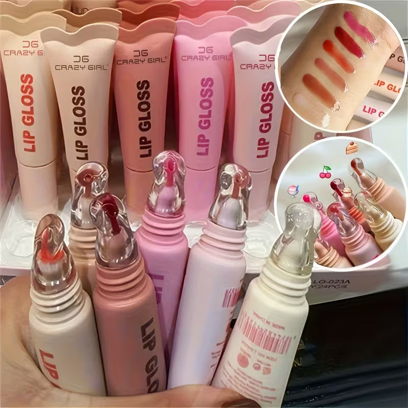 6-Pack Moisturizing Juicy Lip Gloss