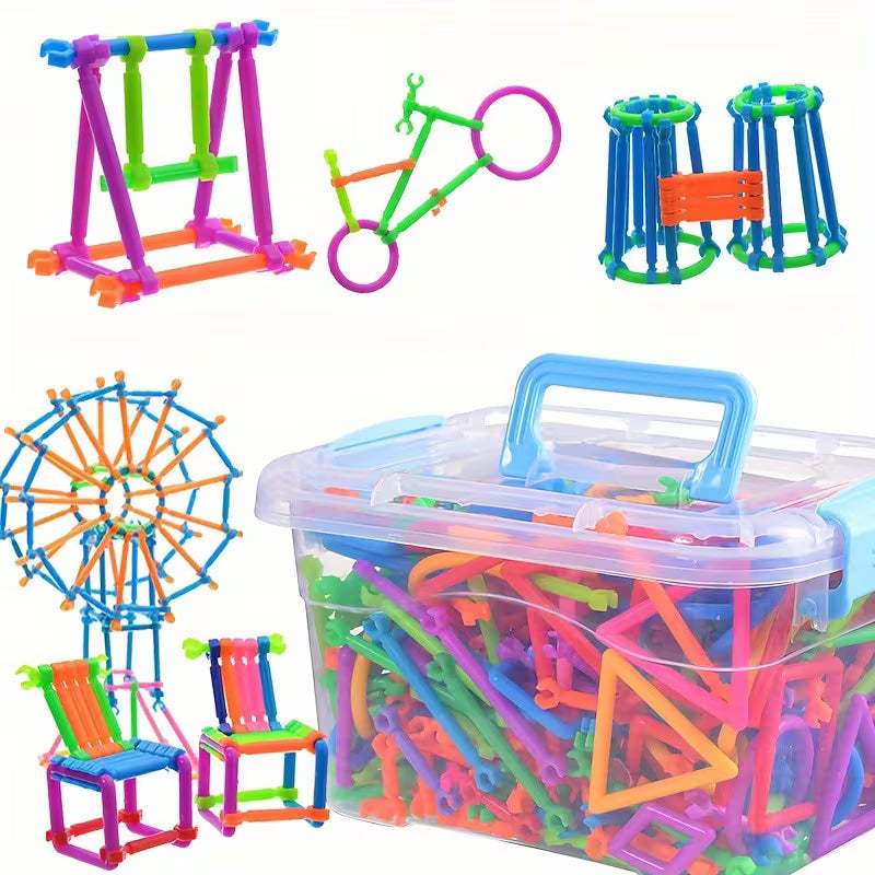 200pcs Magic Wand Building Blocks Set