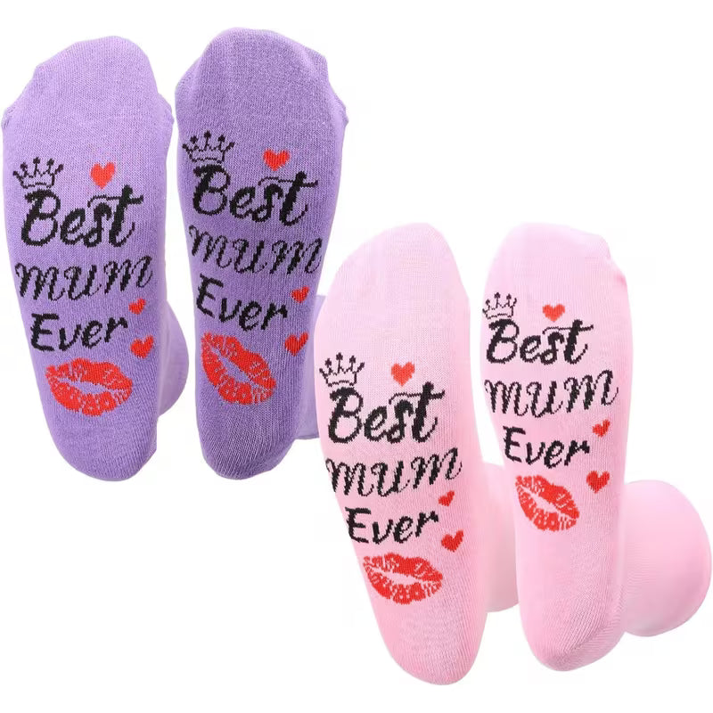 2 Pairs Mum Socks