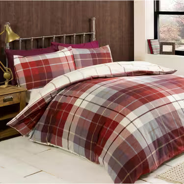 100% Cotton Duvet Cover Set