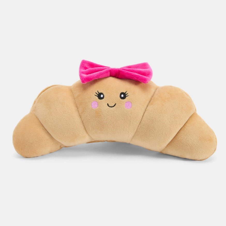 Bow Croissant Microwaveable Hottie
