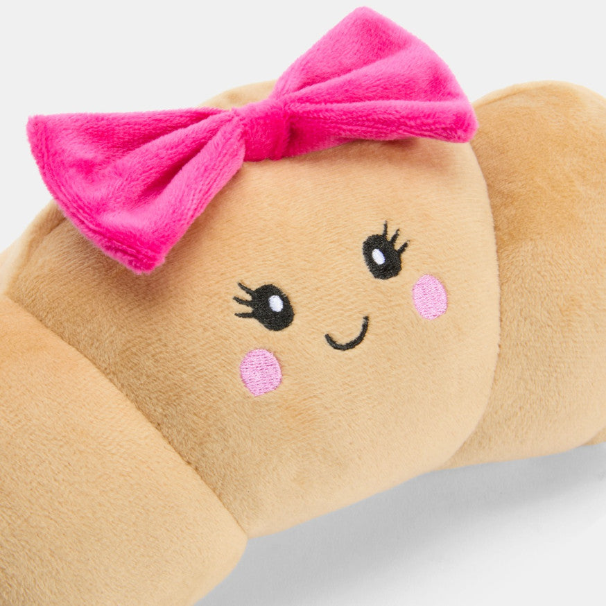 Bow Croissant Microwaveable Hottie