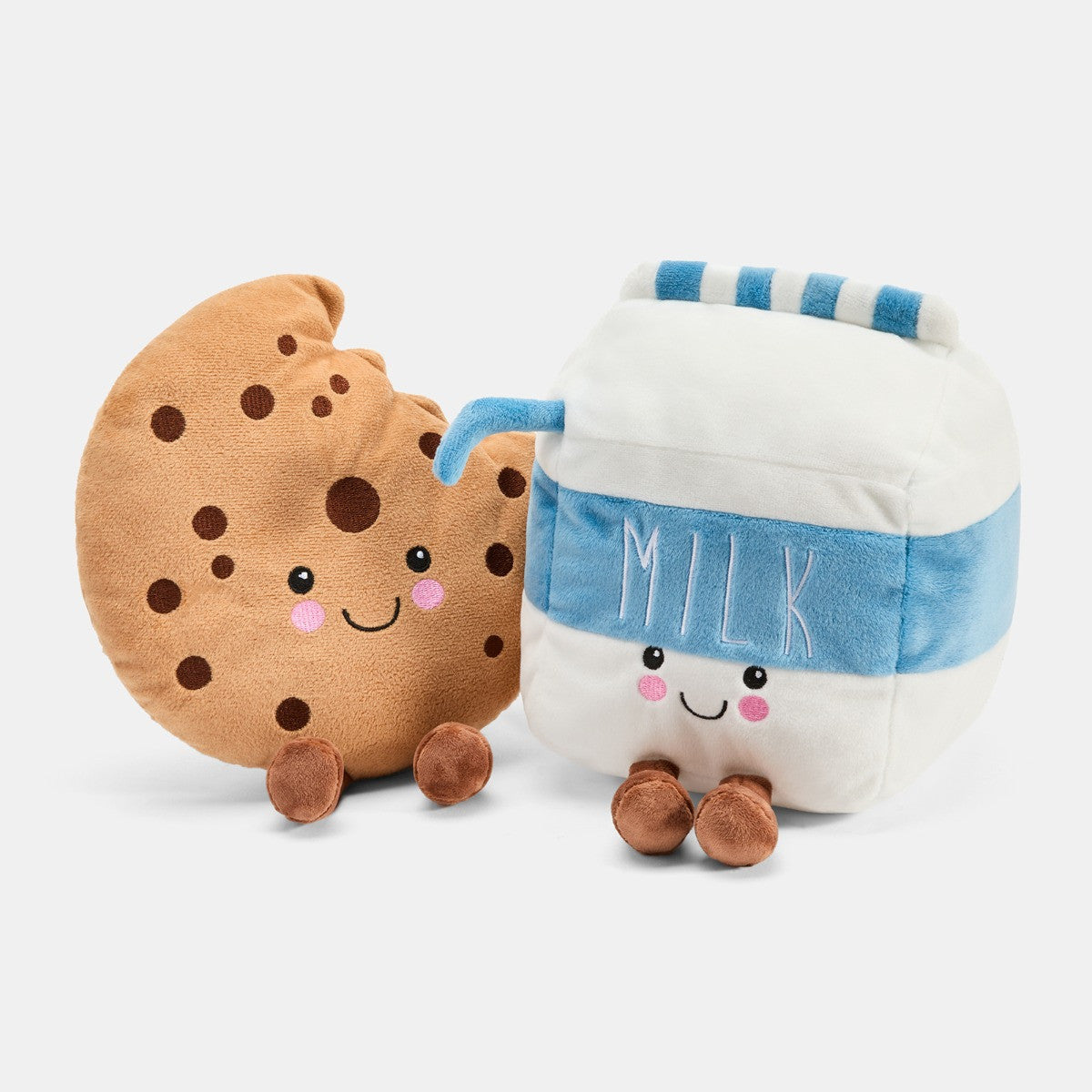 2 Pack Milk & Cookies Microwaveable Hottie