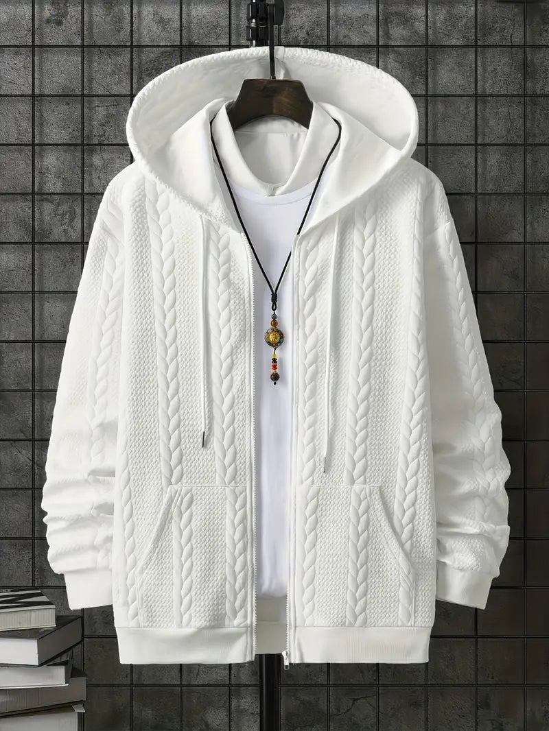Men'S Plus Size Hooded Sweatshirt
