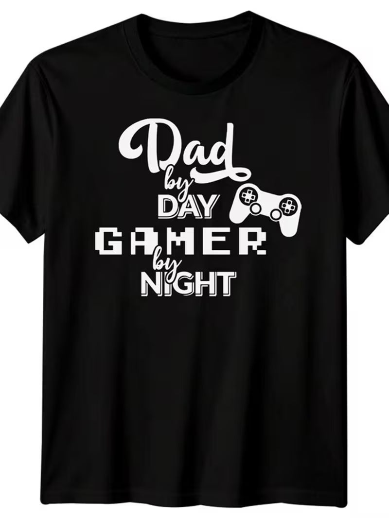 Men'S Funny Gamer Dad T-Shirt
