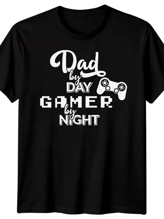 Men'S Funny Gamer Dad T-Shirt