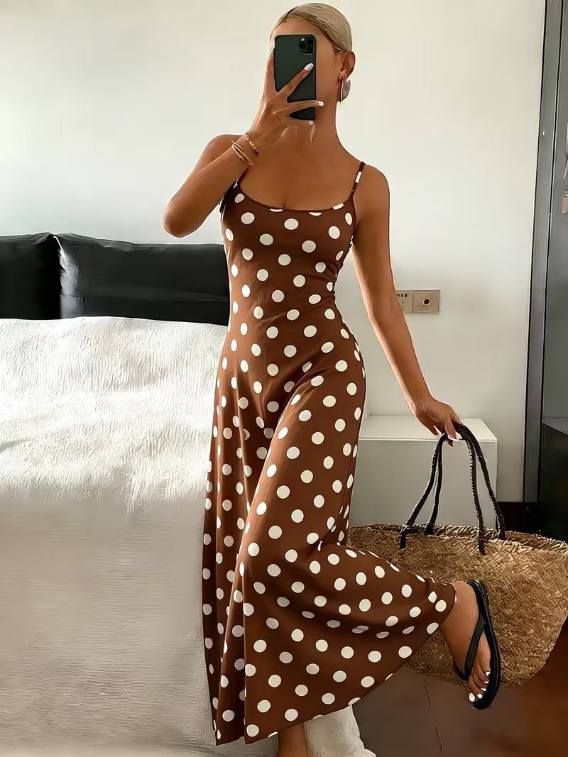 Polka Dot Cami Dress