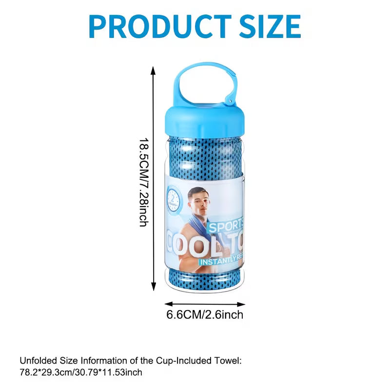Quick Dry Sports Ice Towel
