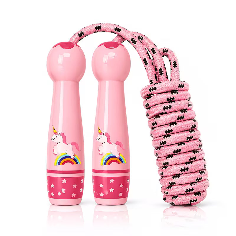 Tangle-Free Jump Rope with Adjustable Handle & Lightweight Skipping Rope