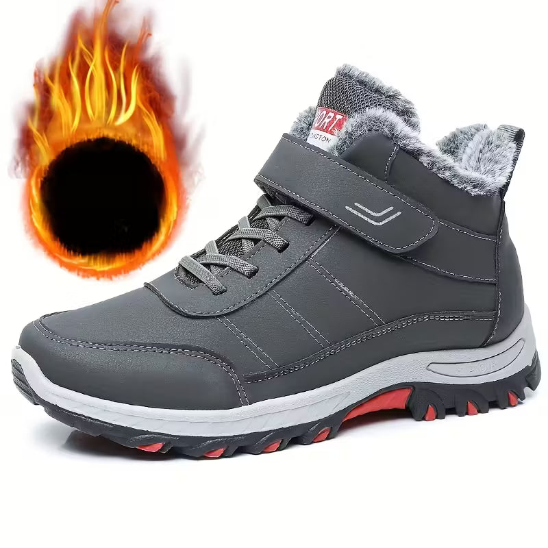 Men'S Thickened Winter Snow Boots