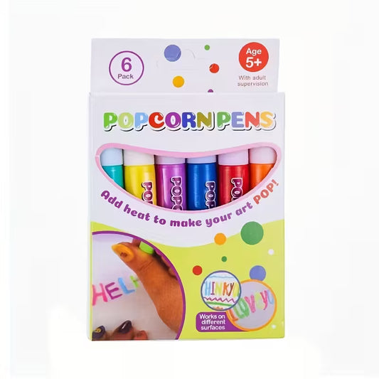 6 Bubble Pens