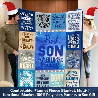 Best Son Ever Blanket