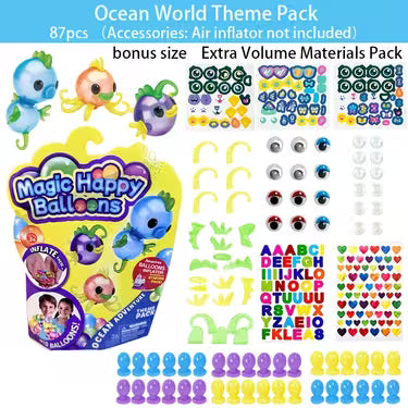 320pcs Magic Ball Animal Set for Children