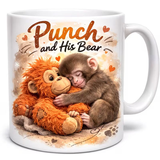 Punch And His Bear Mug