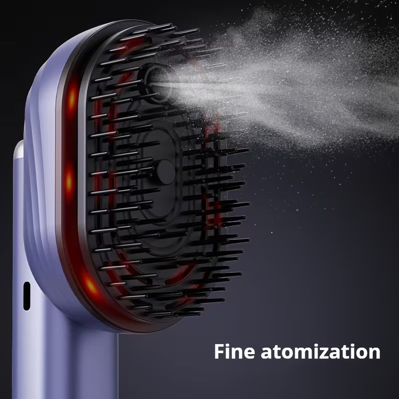 Multifunctional Electric Spray Scalp Massage Comb