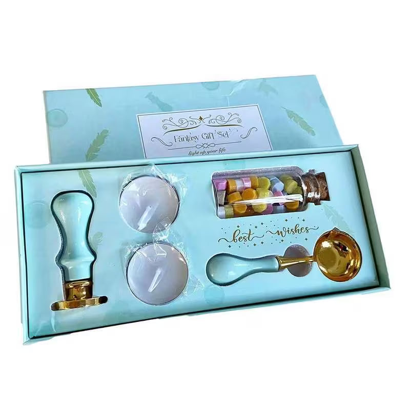 Snowflake Wax Seal Stamp Kit