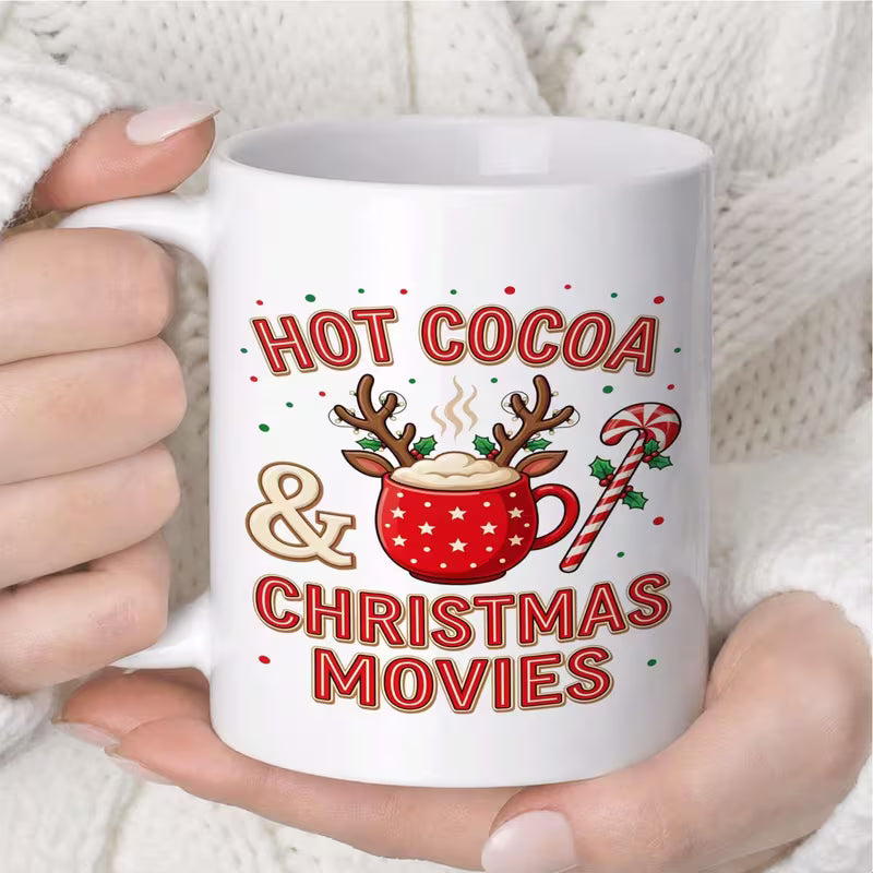 11Oz Christmas  Ceramic Coffee Mug