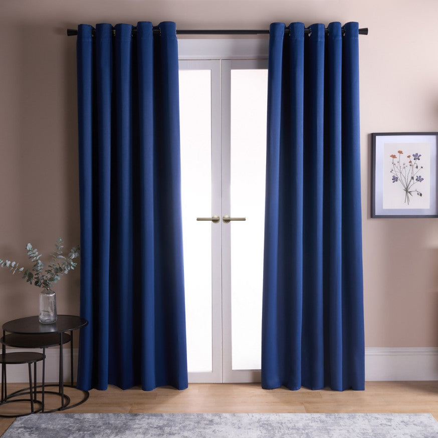 Eyelet Blackout Curtains