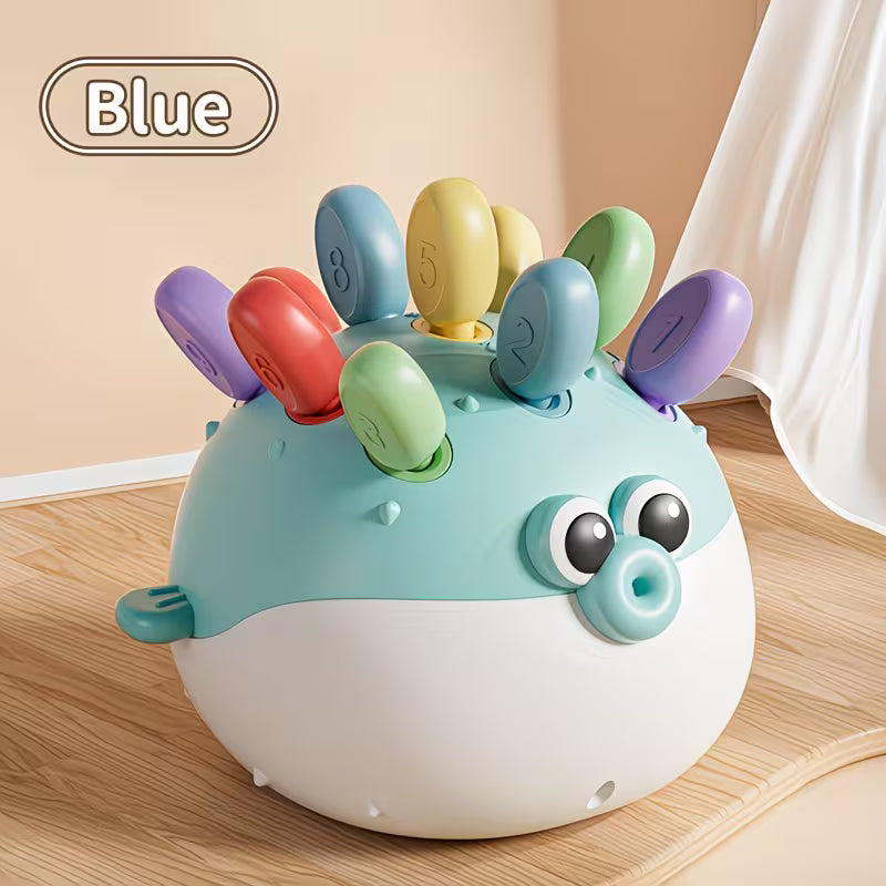 Sorting, Stacking, and Interlocking Toy Set