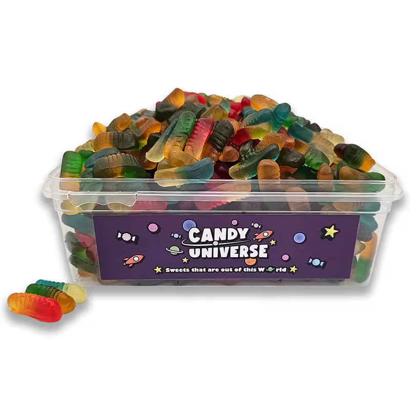 Mini Worms Tub 800g
