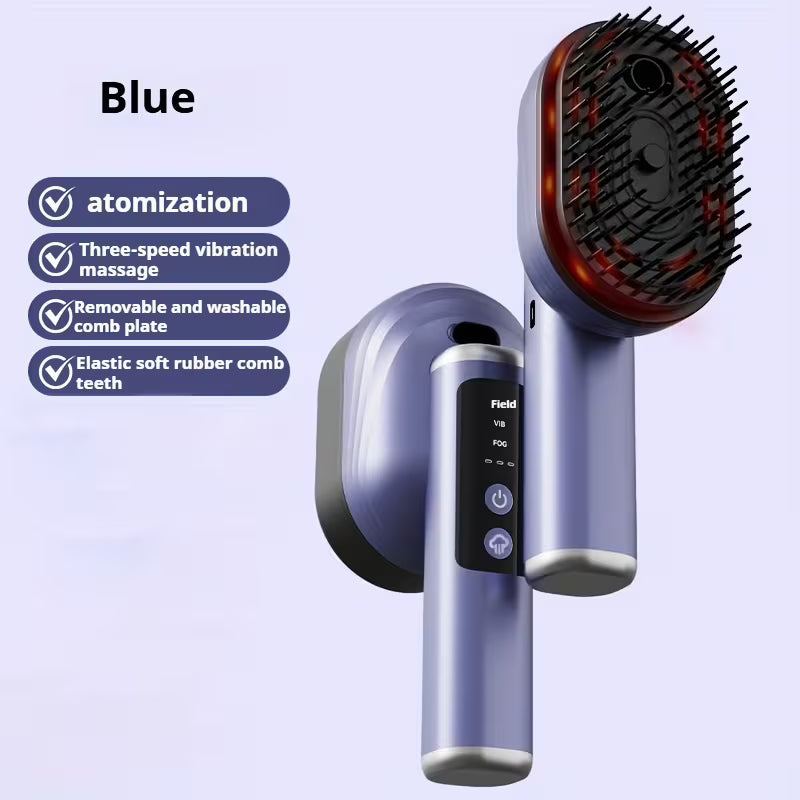 Multifunctional Electric Spray Scalp Massage Comb
