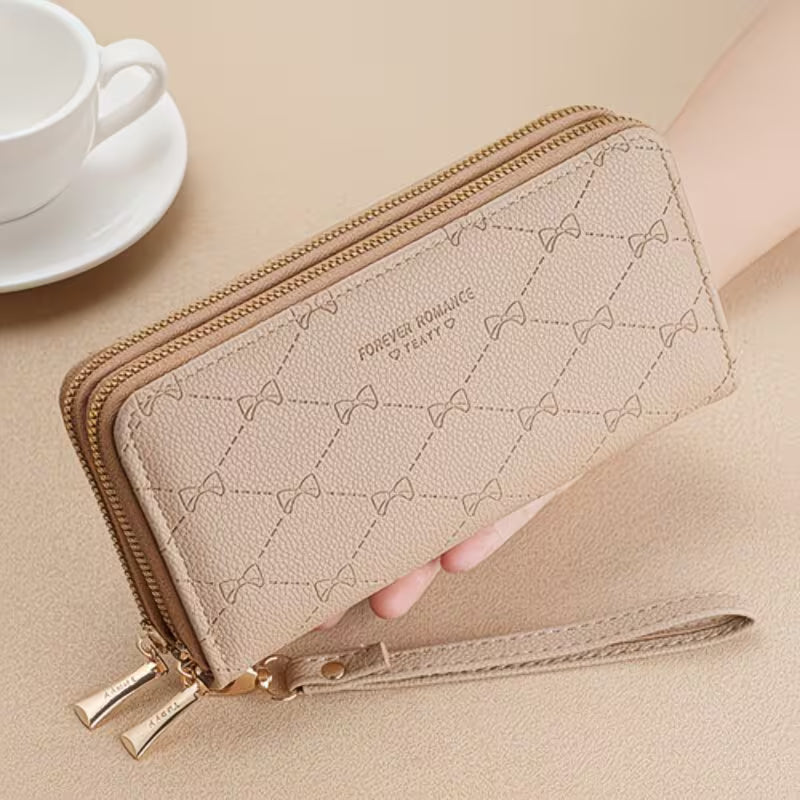 Women'S Long Zip Wallet
