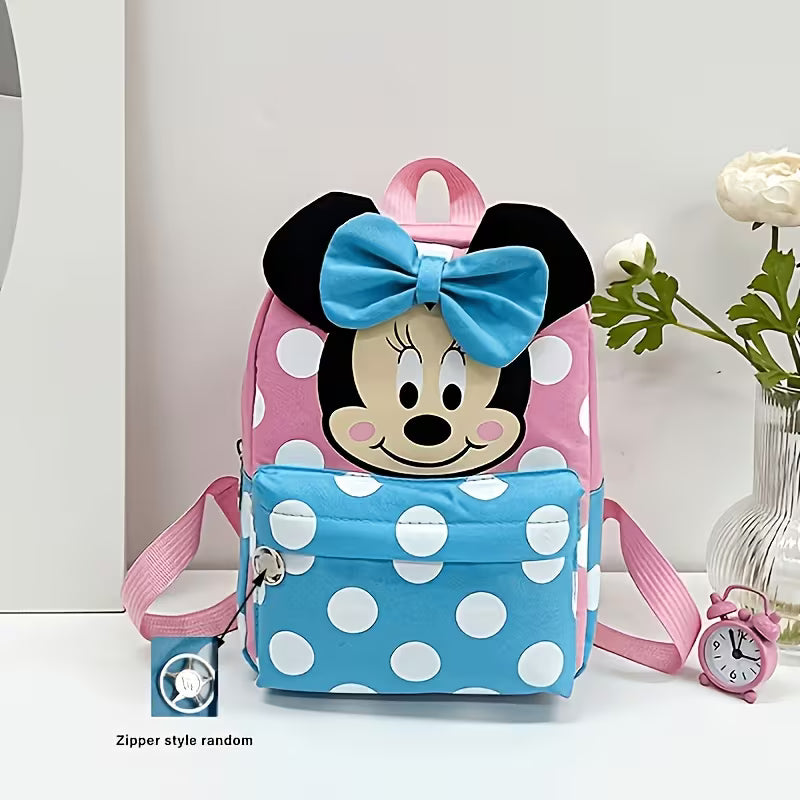 Mickey And Minnie Multifunctional Large Capacity Storage Bag