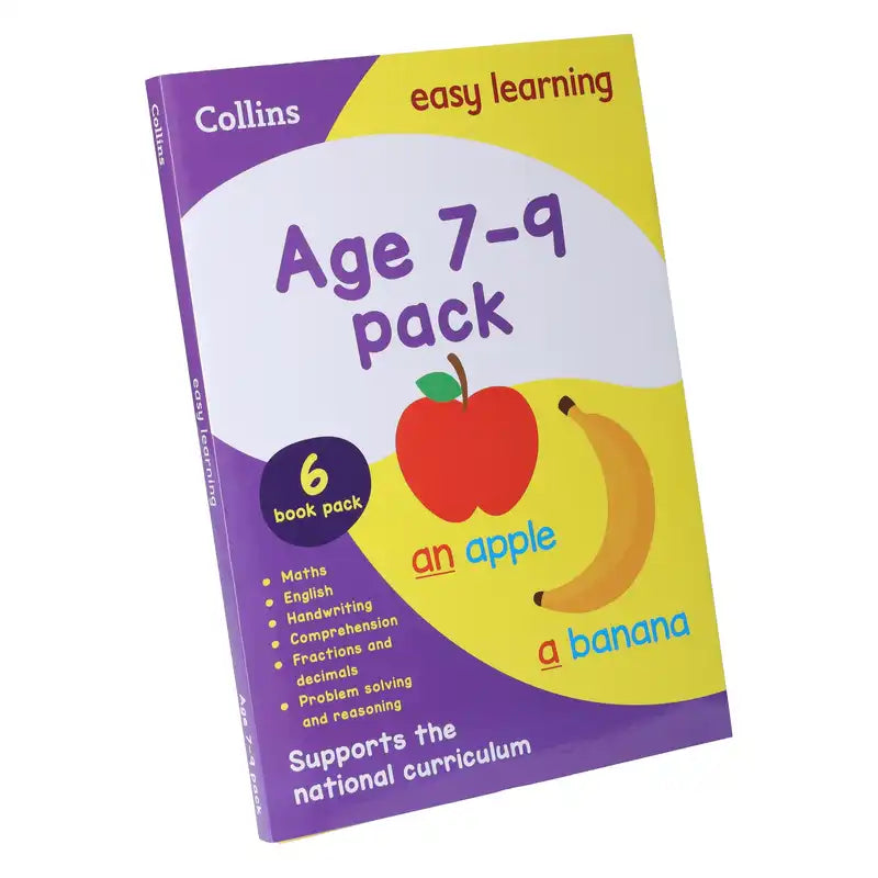 6 Books Learning Starter Pack