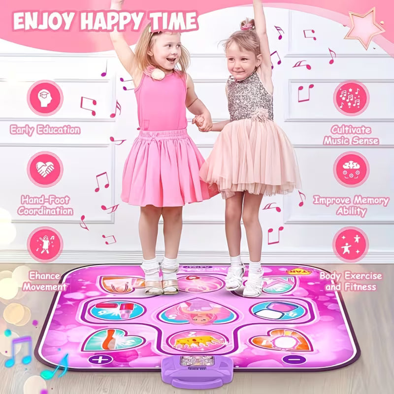 9-Key Dance Mat