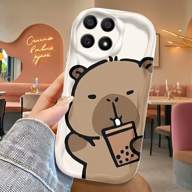 Cute Cartoon-Style Drop-Proof Phone Case
