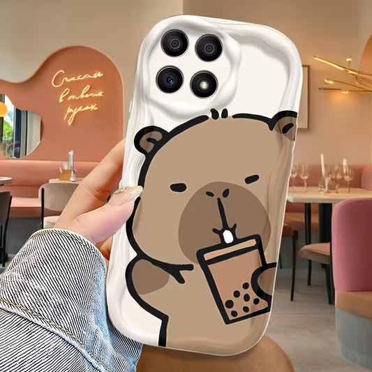 Cute Cartoon-Style Drop-Proof Phone Case