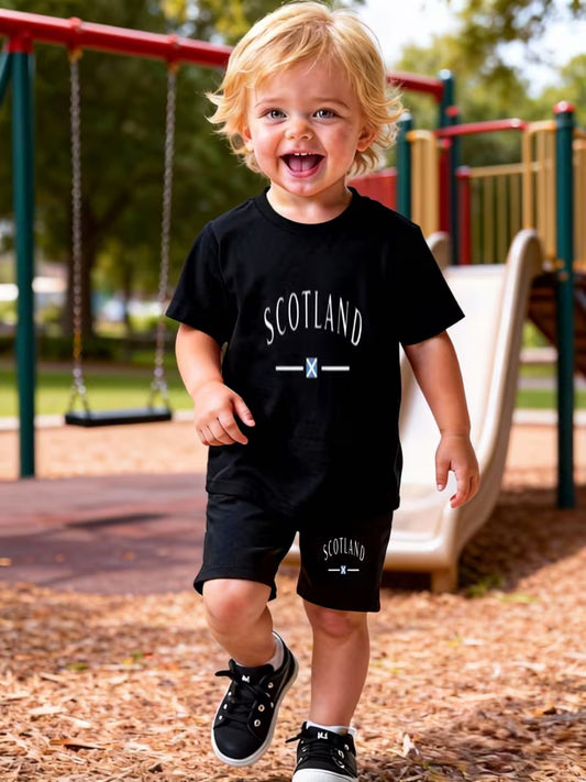 Scotland Baby Boy Two-Piece Set