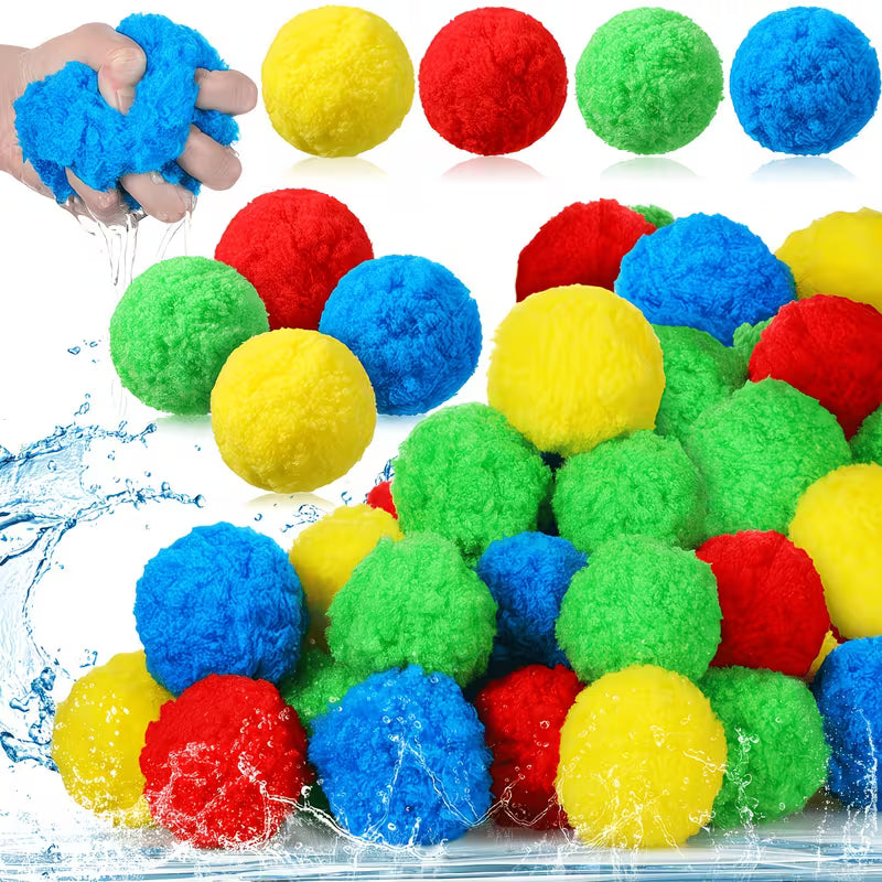 40 Sponge Water Balloon Set