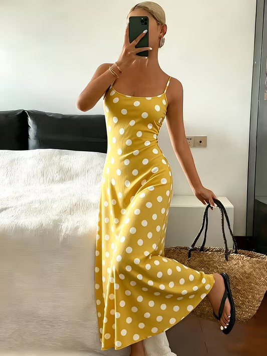 Polka Dot Cami Dress